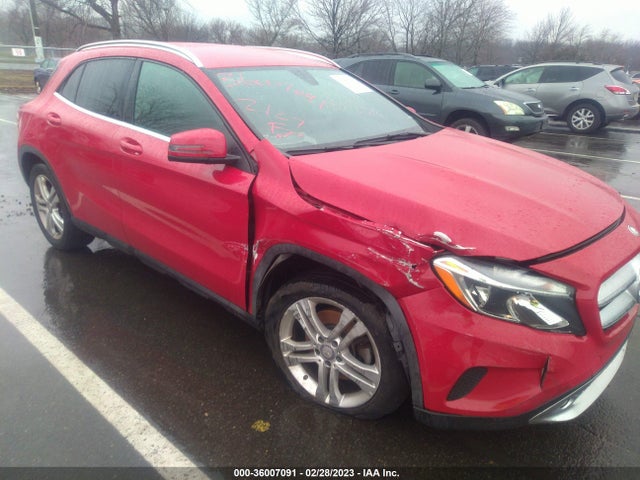 2016 Mercedes-Benz GLA-Class, VIN: WDCTG4GB3GJ228774