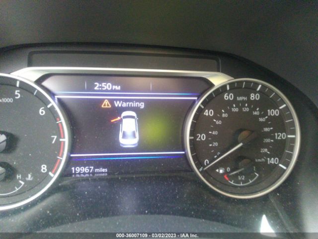 1N4BL4DV5MN388242 Nissan Altima 2.5 Sv