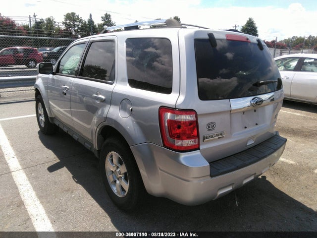 2011 FORD ESCAPE LIMITED VIN: 1FMCU9EGXBKB26736