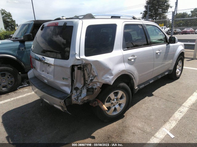 2011 FORD ESCAPE LIMITED VIN: 1FMCU9EGXBKB26736