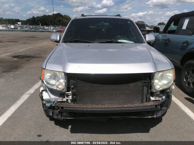 2011 FORD ESCAPE LIMITED VIN: 1FMCU9EGXBKB26736