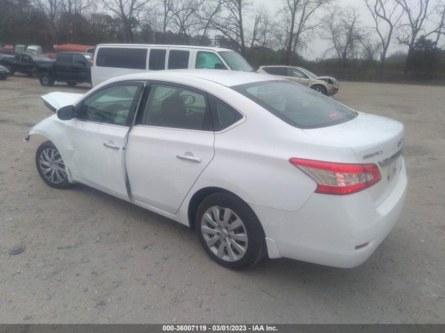 Nissan SENTRA SV 2014 3N1AB7AP1EY320804 Image 4