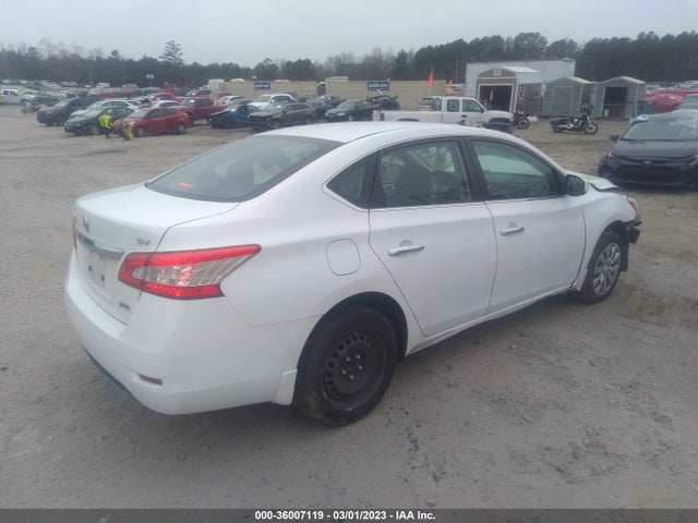 Nissan SENTRA SV 2014 3N1AB7AP1EY320804 Image 5