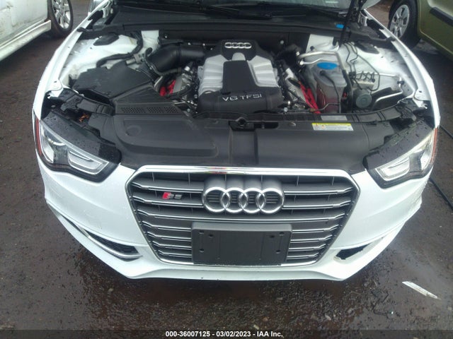 2017 Audi S5, VIN: WAUC4AFH9HN001874