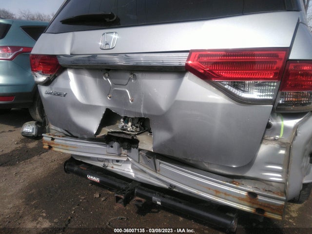 2015 HONDA ODYSSEY EX-L VIN: 5FNRL5H60FB007884