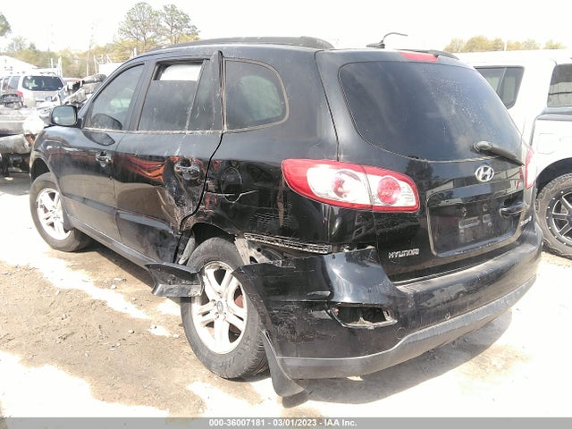 2011 HYUNDAI SANTA FE GLS VIN: 5XYZG3AB9BG078293