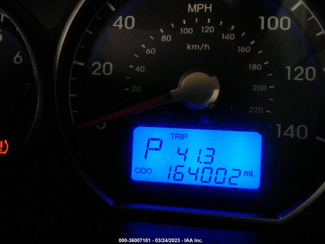 2011 HYUNDAI SANTA FE GLS VIN: 5XYZG3AB9BG078293