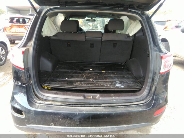 2011 HYUNDAI SANTA FE GLS VIN: 5XYZG3AB9BG078293