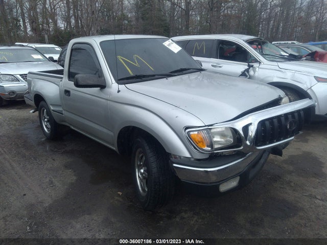 2001 TOYOTA TACOMA VIN: 5TENL42N21Z835970