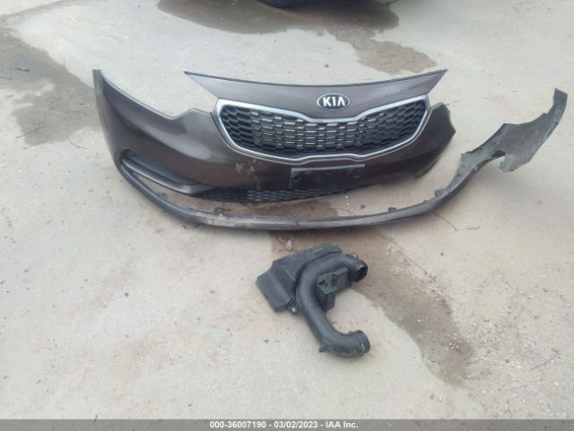 KNAFX4A67F5306752 KIA FORTE LX