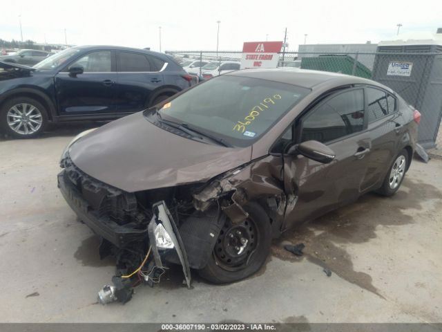 KNAFX4A67F5306752 KIA FORTE LX