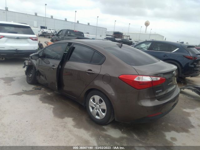 KNAFX4A67F5306752 KIA FORTE LX