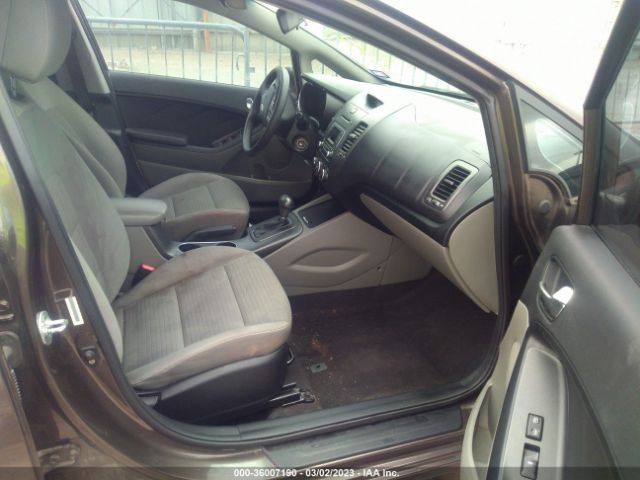 KNAFX4A67F5306752 KIA FORTE LX