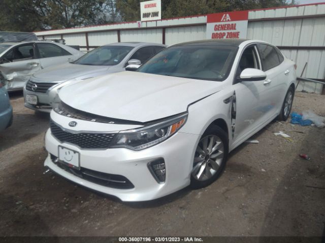 5XXGU4L38JG255866 KIA OPTIMA EX