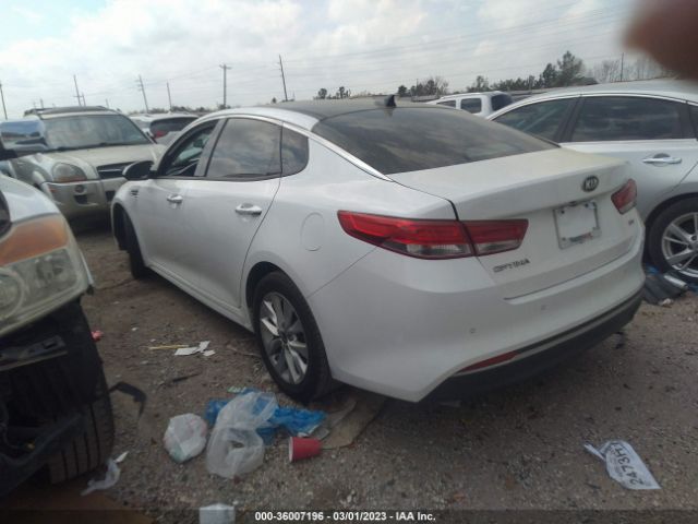 5XXGU4L38JG255866 KIA OPTIMA EX