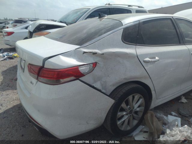 5XXGU4L38JG255866 KIA OPTIMA EX