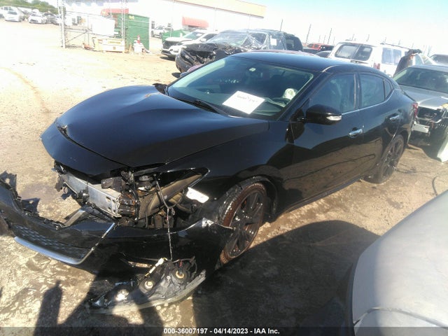2018 NISSAN MAXIMA SV VIN: 1N4AA6AP9JC361345