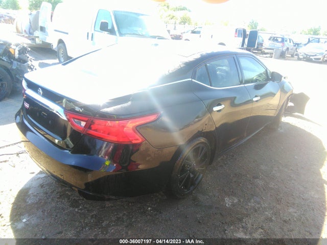 2018 NISSAN MAXIMA SV VIN: 1N4AA6AP9JC361345