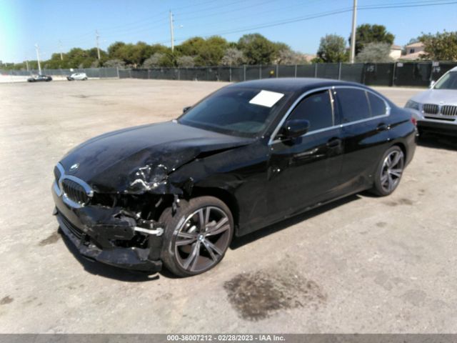 3MW5R1J05N8C53714 BMW 3 Series 330i