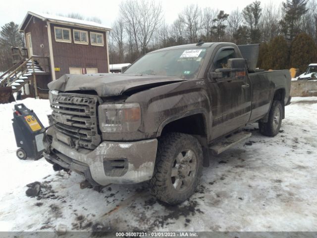 1GT022EG1FZ508896 GMC Sierra 3500hd Sle