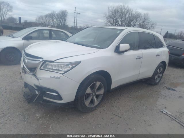 5FRYD3H27GB003146 Acura MDX