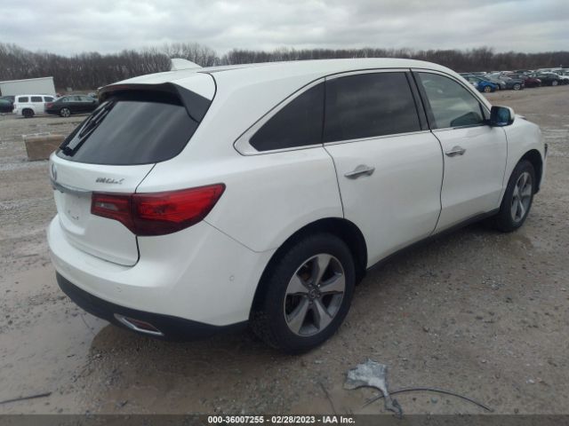 5FRYD3H27GB003146 Acura MDX