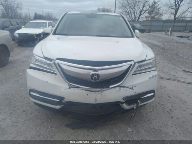 5FRYD3H27GB003146 Acura MDX