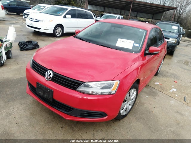 3VWD17AJ1EM264019 Volkswagen Jetta Sedan Se