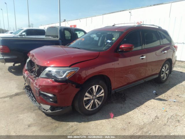 5N1DR2MN5JC611324 Nissan Pathfinder Sl