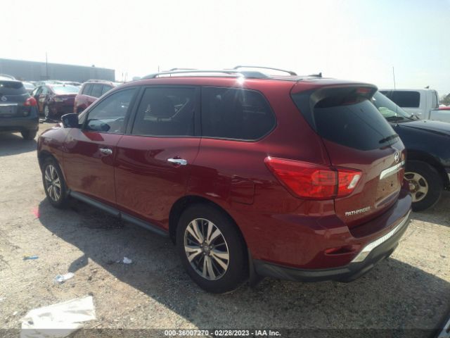 5N1DR2MN5JC611324 Nissan Pathfinder Sl
