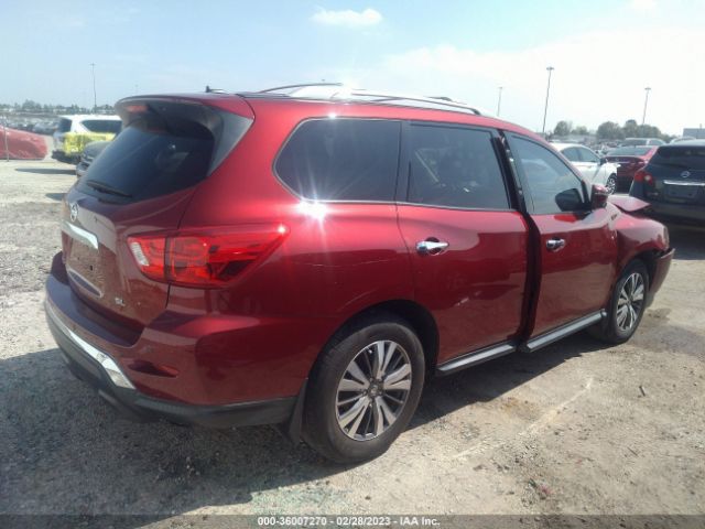 5N1DR2MN5JC611324 Nissan Pathfinder Sl