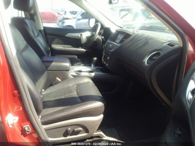 5N1DR2MN5JC611324 Nissan Pathfinder Sl