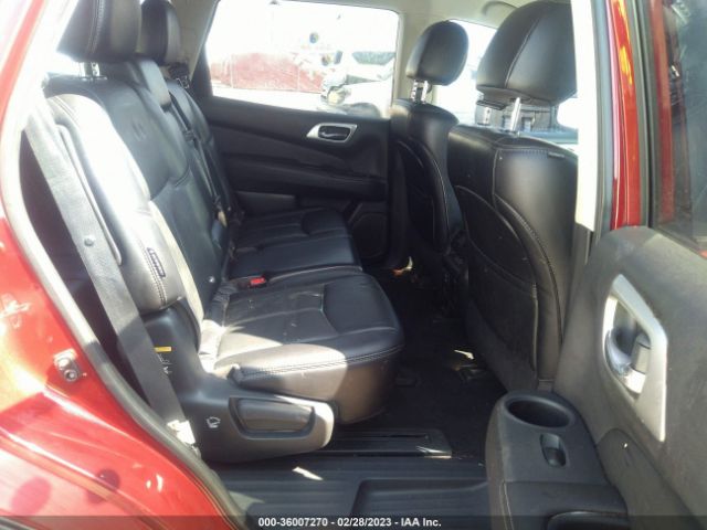 5N1DR2MN5JC611324 Nissan Pathfinder Sl