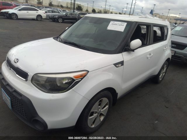KNDJN2A2XE7747475 KIA Soul Base