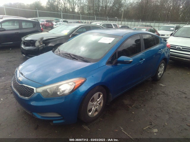 2015 KIA FORTE LX VIN: KNAFX4A60F5325031