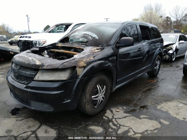 2009 DODGE JOURNEY SE VIN: 3D4GG47B29T197023