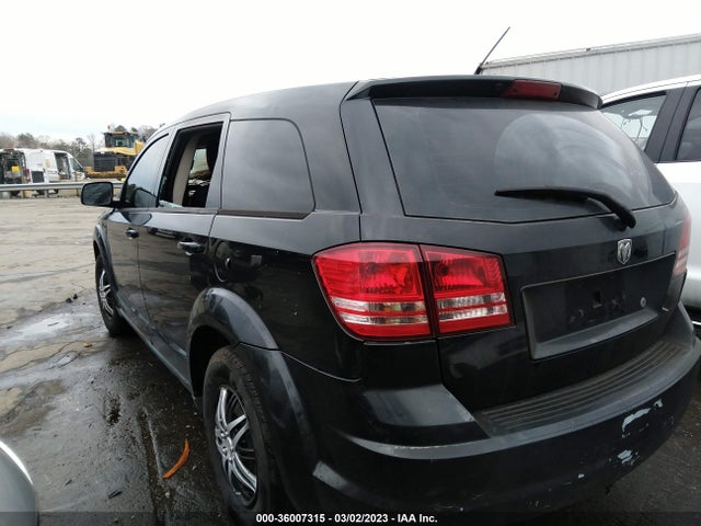 2009 DODGE JOURNEY SE VIN: 3D4GG47B29T197023