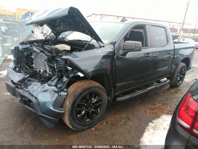 Chevrolet Silverado 1500 Custom 2021 1GCPYBEK1MZ408473 Image 2