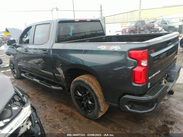 Chevrolet Silverado 1500 Custom 2021 1GCPYBEK1MZ408473 Image 4