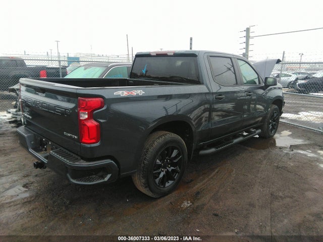 Chevrolet Silverado 1500 Custom 2021 1GCPYBEK1MZ408473 Image 5