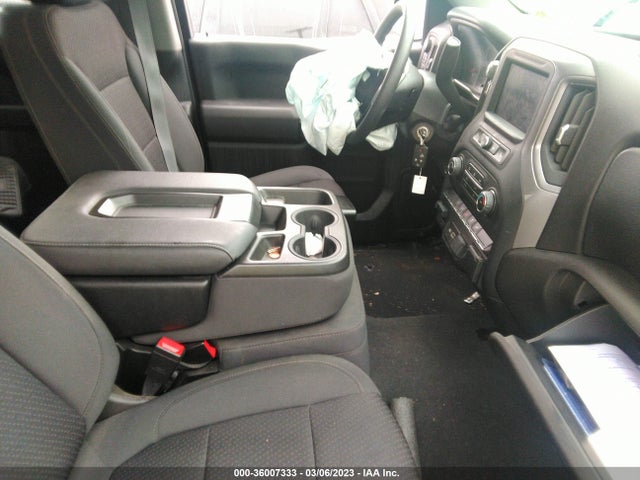 Chevrolet Silverado 1500 Custom 2021 1GCPYBEK1MZ408473 Image 6