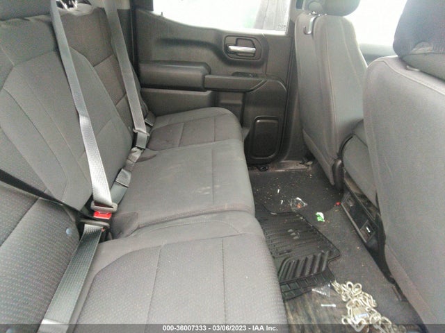 Chevrolet Silverado 1500 Custom 2021 1GCPYBEK1MZ408473 Image 9