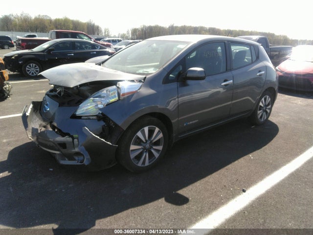 2017 NISSAN LEAF SV VIN: 1N4BZ0CPXHC301964