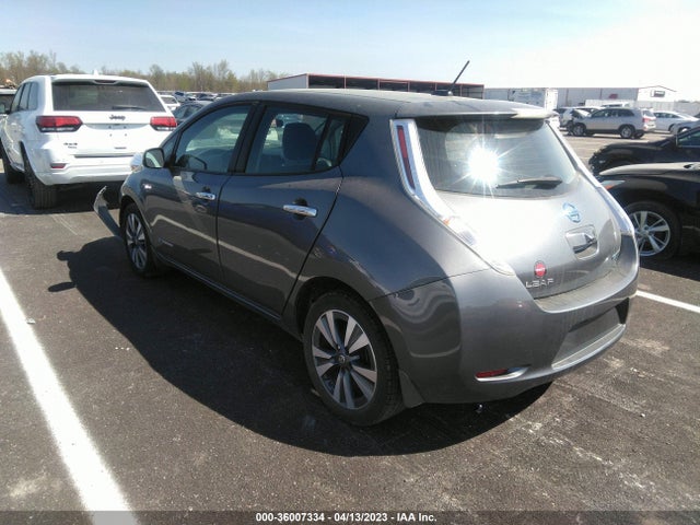 2017 NISSAN LEAF SV VIN: 1N4BZ0CPXHC301964