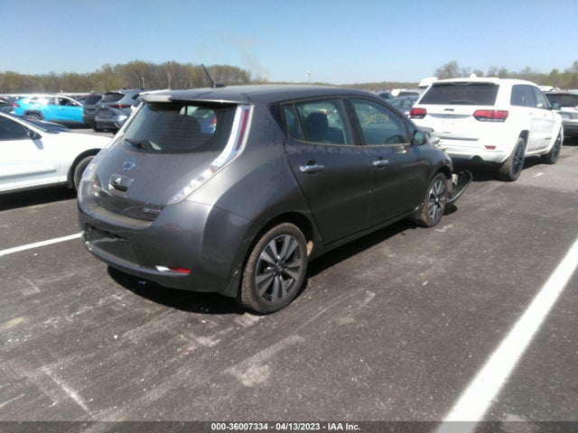 2017 NISSAN LEAF SV VIN: 1N4BZ0CPXHC301964