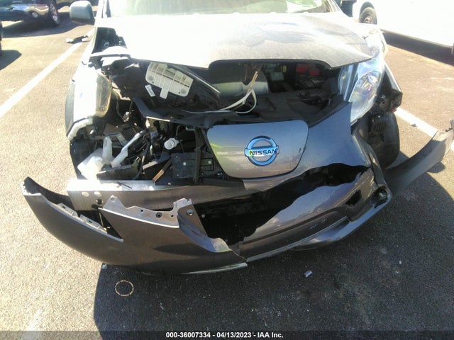 2017 NISSAN LEAF SV VIN: 1N4BZ0CPXHC301964