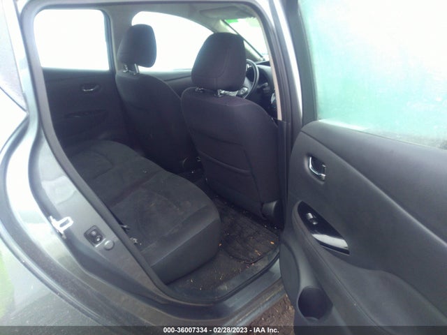 2017 NISSAN LEAF SV VIN: 1N4BZ0CPXHC301964