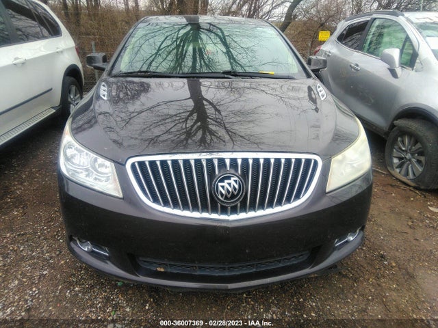 2013 BUICK LACROSSE LEATHER VIN: 1G4GC5ER1DF161188