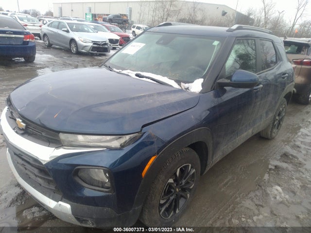 Chevrolet Trailblazer Lt 2022 KL79MPSLXNB021488 Image 2