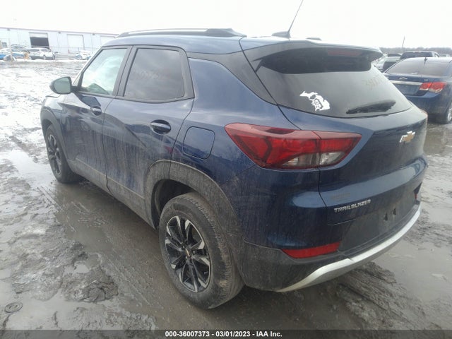 Chevrolet Trailblazer Lt 2022 KL79MPSLXNB021488 Image 3